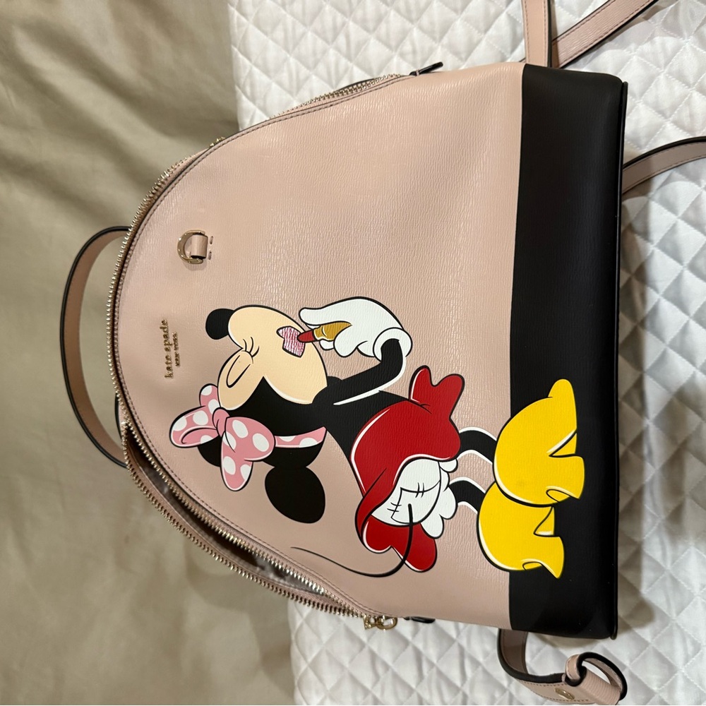 Kate Spade Minnie Mouse Pink Backpack